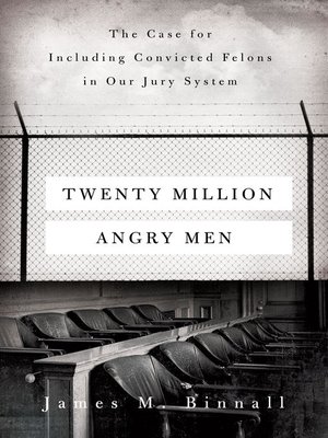 cover image of Twenty Million Angry Men